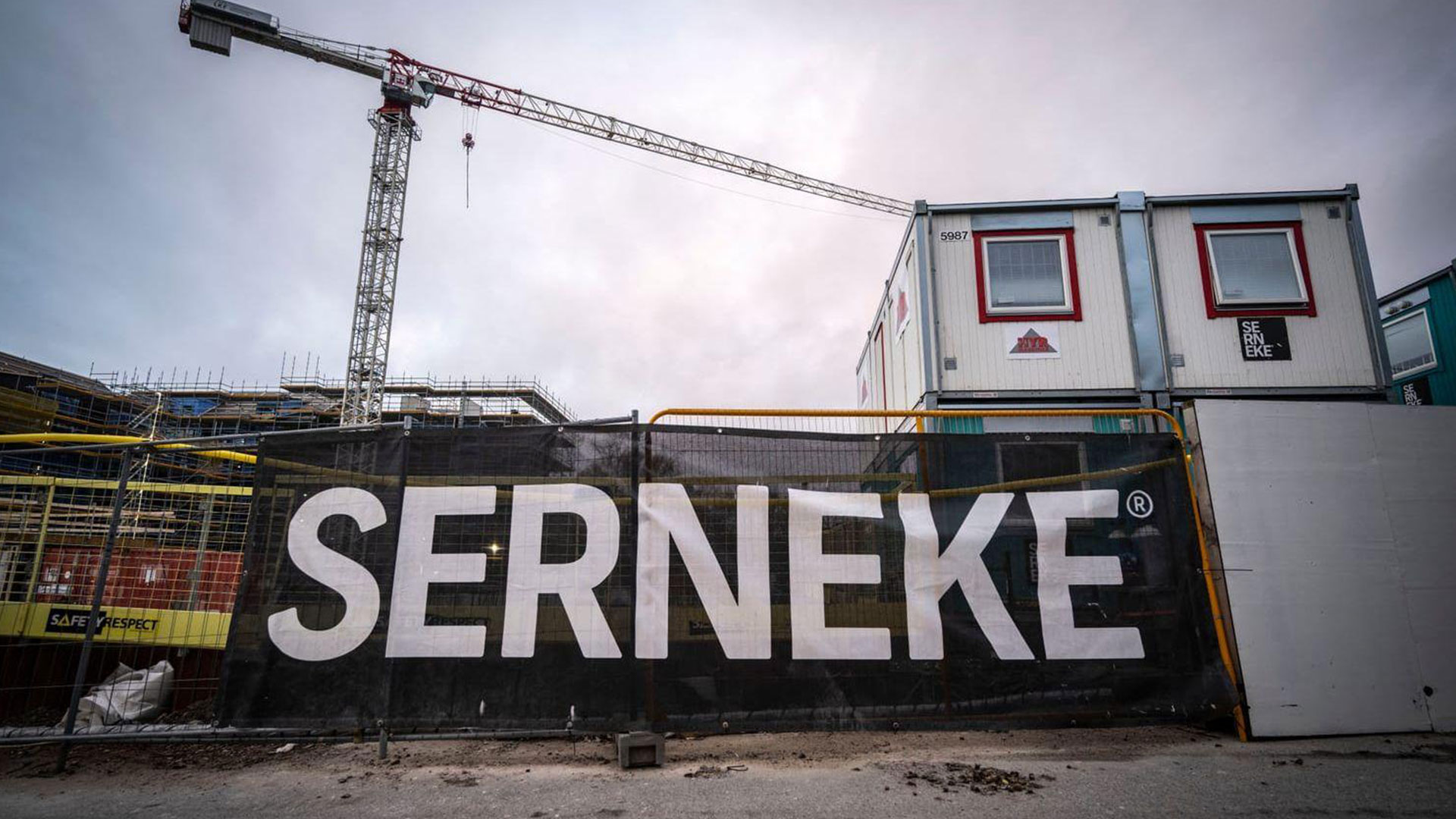 Lunchmöte om Sernekekonkursen